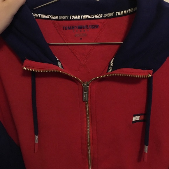 Tommy Hilfiger red sweater - Picture 2 of 2